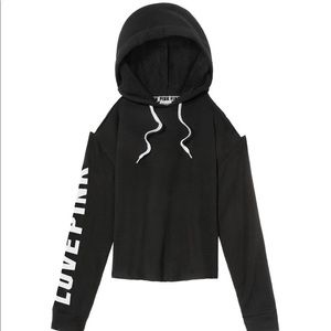 Cold Shoulder Pullover Pink Victoria’s Secret